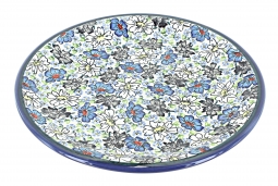 Bed of Flowers Dinner Plate